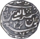 Silver One Rupee Coin of Jaisalmir State.