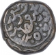 Copper Takka Coin of Dhabu Shahi Series of Jodhpur State.