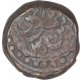 Copper Takka Coin of Dhabu Shahi Series of Jodhpur State.