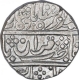 Silver One Rupee Coin of Karauli State.