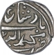 Silver One Kori Coin of Desalji II of Kutch State.