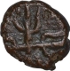 Copper Pai Coin of Chitor Mint of Mewar State.