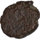 Copper Pai Coin of Chitor Mint of Mewar State.