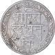 Silver Quarter Rupee Coin of Fatteh Singh of Mewar State.