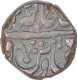 Copper One Paisa Coin of Vikramjit Mahendra of Orchha State.