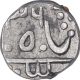 Silver Half Rupee Coin of Dulep Singh of Pratapgarh State.