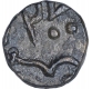 Silver One Eighth Rupee Coin of Udaya Singh of Pratapgarh State.