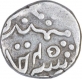 Silver One Rupee Coin of Udaya Singh of Pratapgarh State.