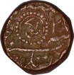 Copper One Paisa Coin of Raej Series of Ratlam State.