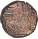 Copper One Paisa Coin of Ratlam State.