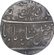 Silver One Rupee Coin of Arkat Mint of Indo French.