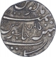 Silver One Rupee Coin of Arkat Mint of Indo French.