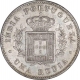 Silver One Rupee Coin of Luiz I of Indo Portuguese.