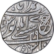 Silver One Rupee Coin of Muhammadabad Banaras Mint of Bengal Presidency.