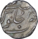 Silver Half Rupee Coin of Mumbai Mint of Bombay Presidency.