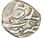 Silver Thalassery Fanam or One Fifth Rupee of Mumbai Mint of Bombay presidency.