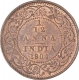 Copper One Twelfth Anna Coin of King Edward VII of Calcutta Mint of 1904.