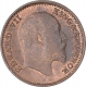 Copper One Twelfth Anna Coin of King Edward VII of Calcutta Mint of 1904.