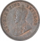 Bronze One Twelfth Anna Coin of King George V of Calcutta Mint of 1913.