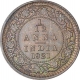 Bronze One Twelfth Anna Coin of King George V of Calcutta Mint of 1921.