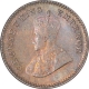 Bronze One Twelfth Anna Coin of King George V of Calcutta Mint of 1921.