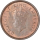 Copper One Twelfth Anna Coin of King George VI of Bombay Mint of 1939.