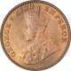 Bronze One Quarter Anna Coin of King George V of Bombay Mint of 1930.