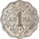 Copper Nickel One Anna Coin of King George V of Calcutta Mint of 1929.