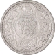 Silver Two Annas Coin of King George V of Calcutta Mint of 1912.