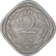 Rarer Copper Nickel Two Annas Coin of King George VI of Calcutta Mint of 1939.