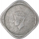 Rarer Copper Nickel Two Annas Coin of King George VI of Calcutta Mint of 1939.