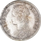 Silver Quarter Rupee Coin of Victoria Empress of Calcutta Mint of 1879.