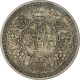 Rare Silver Quarter Rupee Coin of King George VI of Bombay Mint of 1945.