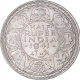 Silver Half Rupee Coin of King George VI Bombay Mint of 1941.