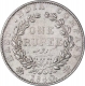 Silver One Rupee Coin of Victoria Queen of Bombay Mint of 1840.