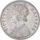 Silver One Rupee Coin of Victoria Empress of Calcutta Mint of 1890.