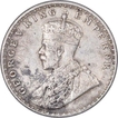 Silver One Rupee Coin of King George V of Bombay Mint of 1911.