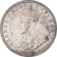 Silver One Rupee Coin of King George V of Bombay Mint of 1921.