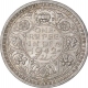 Silver One Rupee Coin of King George VI of Bombay Mint of 1942.