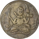 Brass Temple Token of  lord shiva Type of North India Region.