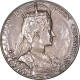 Silver Token of Edward VII and queen Alexandra of Great Britan.