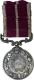 Rare Silver Medal of King George VI of British Indian Army.