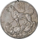 Nickel Medal of George V.