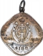 Cupro Nickle Turf Medal of Royal Western India Turf Club Ltd.