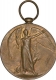 Rare Brass The Great War For Civilisation Medal.