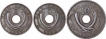 Bronze Five and Ten Cent Coins of Edwardvs VIII and Georgivs VI of East Africa Protectorate.