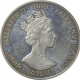 Cupro Nickel Fifty Pence Coin of Queen Elizabeth II of Falk Islands.