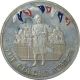 Cupro Nickel Fifty Pence Coin of Queen Elizabeth II of Falk Islands.