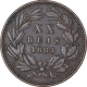 Bronze Twenty Reis Coin of Luiz I of Portuguese.