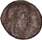 Copper Quarter Follis Londinium Coin of Constantine I of Roman Empire.